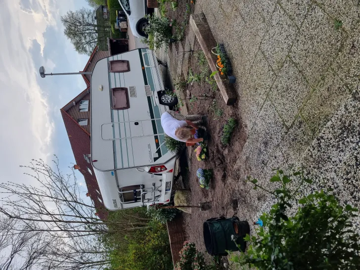Grundriss Tag Chateau Calista 430 DD Sehr gut gepfegt