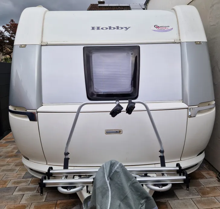 Fahrzeugbild Hobby De Luxe 560 KMFe Gut gepflegt #1