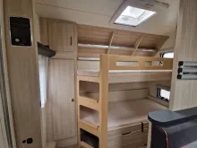 Grundriss Nacht Hobby De Luxe 560 KMFe Gut gepflegt