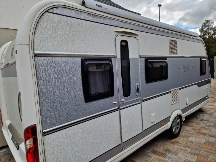 Fahrzeugbild Hobby De Luxe 560 KMFe Gut gepflegt #9