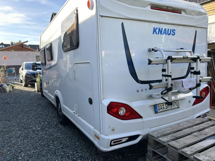 Grundriss Nacht Knaus Sky TI 700 MEG