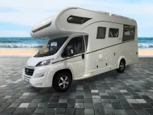 Fahrzeugbild Dethleffs ALPA A6820-2/Automatik/Hubstützen/Klima/Solar #3