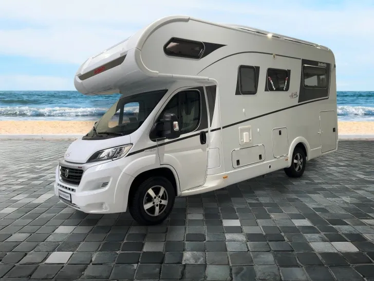 Fahrzeugbild Dethleffs ALPA A6820-2/Automatik/Hubstützen/Klima/Solar #3