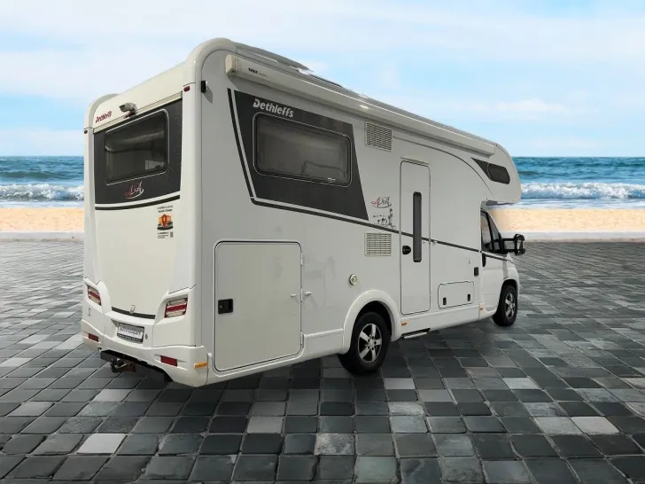 Fahrzeugbild Dethleffs ALPA A6820-2/Automatik/Hubstützen/Klima/Solar #5