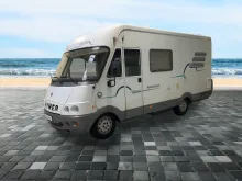 Fahrzeugbild Hymer B 574/ 1.HAND !! / FESTBETT / SEHR GEPFLEGT/ SAT #3