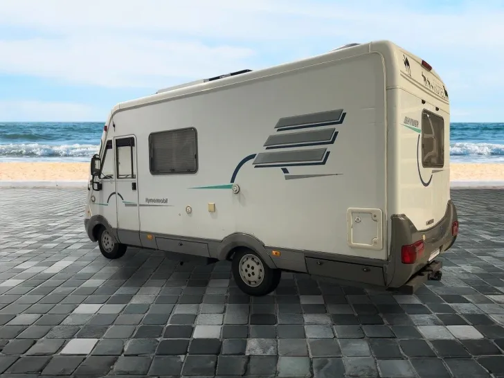 Fahrzeugbild Hymer B 574/ 1.HAND !! / FESTBETT / SEHR GEPFLEGT/ SAT #4