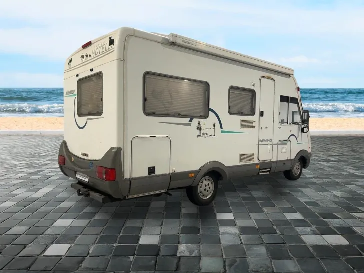 Fahrzeugbild Hymer B 574/ 1.HAND !! / FESTBETT / SEHR GEPFLEGT/ SAT #5