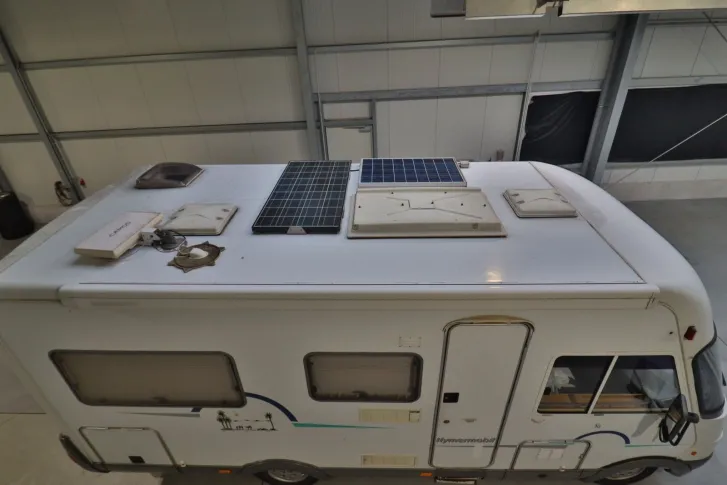 Fahrzeugbild Hymer B 574/ 1.HAND !! / FESTBETT / SEHR GEPFLEGT/ SAT #6