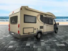 Fahrzeugbild Bürstner Ixeo time IT 695 Moonlight Edition/Festbett+Hubb #5