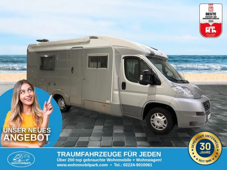 Fahrzeugbild Bürstner Solano T 700/Einzelbetten/Klima/Solar/Markise #2