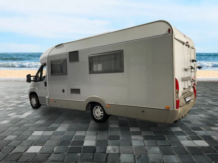 Fahrzeugbild Bürstner Solano T 700/Einzelbetten/Klima/Solar/Markise #4