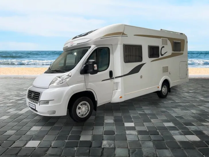 Fahrzeugbild Carado T 448/Einzelbetten/Garage/Klima/Markise/Euro5 #3