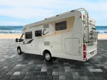 Fahrzeugbild Carado T 448/Einzelbetten/Garage/Klima/Markise/Euro5 #4