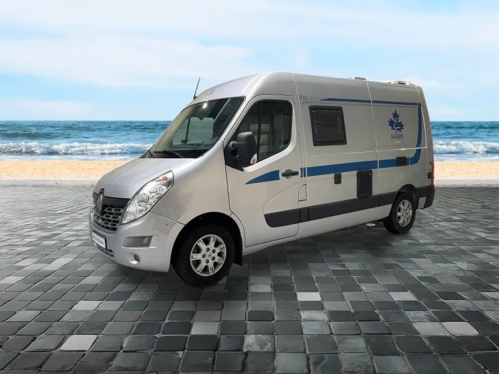 Fahrzeugbild Ahorn Camp Camp Van 550/Automatik/FESTBETT/FIANNZIERUNG #3