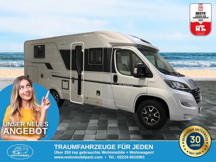 Fahrzeugbild Adria Compact DL Supreme/9-G Automatik/Einzelbetten/ #2
