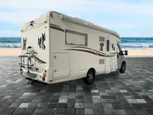 Fahrzeugbild XGO Coupe 302/1.Hand/Einzelbetten/Markise/Garage/AHK #5