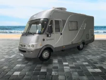Fahrzeugbild Hymer B 524/Festbett+Hubbett/Markise/Garage #3