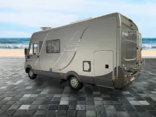 Fahrzeugbild Hymer B 524/Festbett+Hubbett/Markise/Garage #4