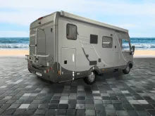 Fahrzeugbild Hymer B 524/Festbett+Hubbett/Markise/Garage #5
