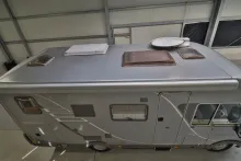 Fahrzeugbild Hymer B 524/Festbett+Hubbett/Markise/Garage #6
