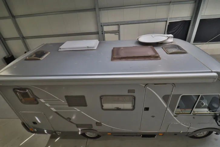 Fahrzeugbild Hymer B 524/Festbett+Hubbett/Markise/Garage #6