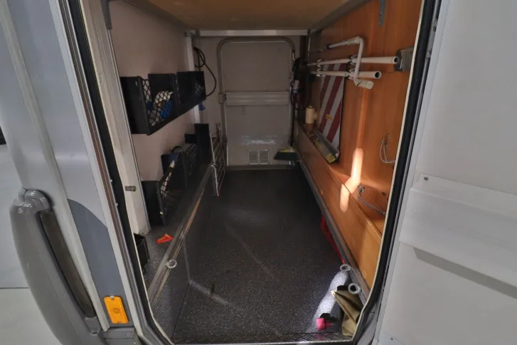 Fahrzeugbild Hymer B 524/Festbett+Hubbett/Markise/Garage #7