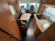 Fahrzeugbild Hymer B 524/Festbett+Hubbett/Markise/Garage #10