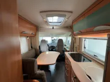Fahrzeugbild Hymer B 524/Festbett+Hubbett/Markise/Garage #11