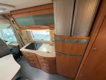 Fahrzeugbild Hymer B 524/Festbett+Hubbett/Markise/Garage #15
