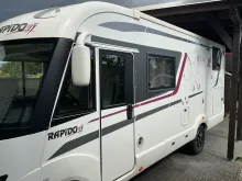 Fahrzeugbild Rapido 8F 855F sehr gut gepflegt #2