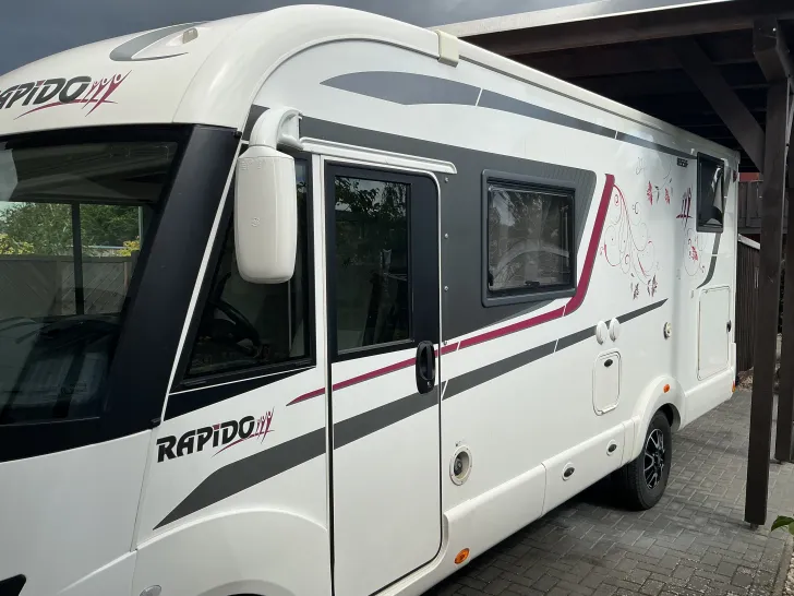 Fahrzeugbild Rapido 8F 855F sehr gut gepflegt #2