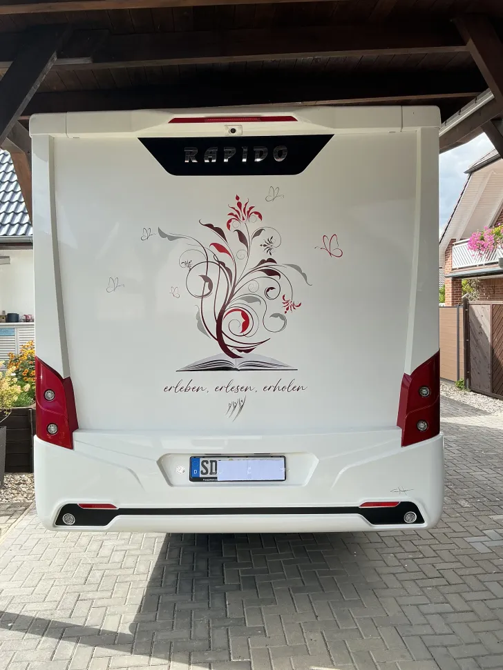 Fahrzeugbild Rapido 8F 855F sehr gut gepflegt #3