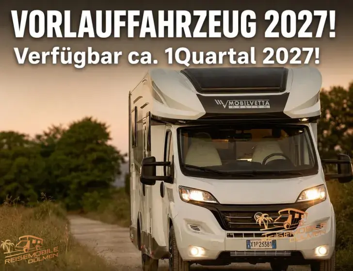 Fahrzeugbild Mobilvetta Krosser P86 #1