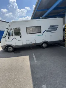 Grundriss Tag Hymer B-Klasse 544 gepflegt