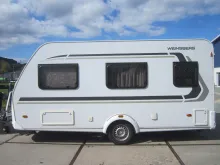 Fahrzeugbild Weinsberg CaraOne 420 QD Bestens gepflegt #1