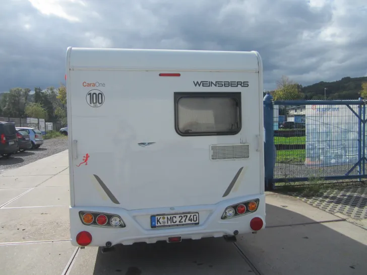 Fahrzeugbild Weinsberg CaraOne 420 QD Bestens gepflegt #2
