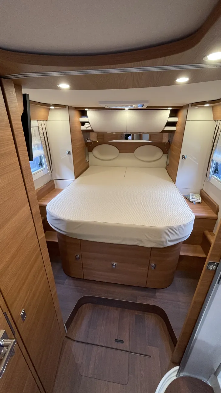 Grundriss Nacht Carthago chic c-line I 5.0 QB L *179 PS*Autom.*ALDE