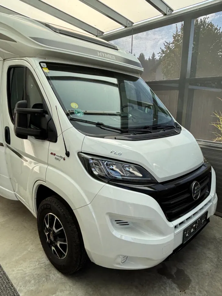 Fahrzeugbild Hymer Tramp CL 574 Wie neu, alle Prüfungen, alle #1