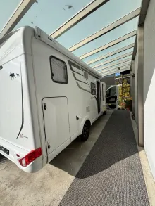 Grundriss Tag Hymer Tramp CL 574 Wie neu, alle Prüfungen, alle