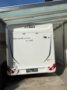 Grundriss Nacht Hymer Tramp CL 574 Wie neu, alle Prüfungen, alle