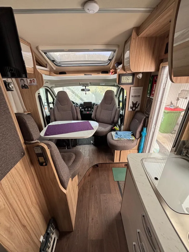 Fahrzeugbild Hymer Tramp CL 574 Wie neu, alle Prüfungen, alle #5