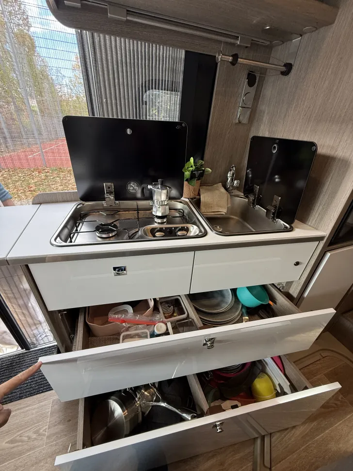 Fahrzeugbild Pössl D-Line Roadcruiser Aufstelldach #15