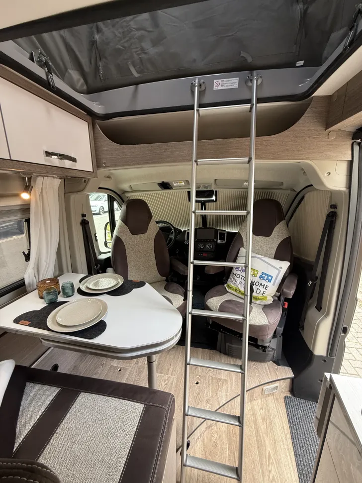 Fahrzeugbild Pössl D-Line Roadcruiser Aufstelldach #12