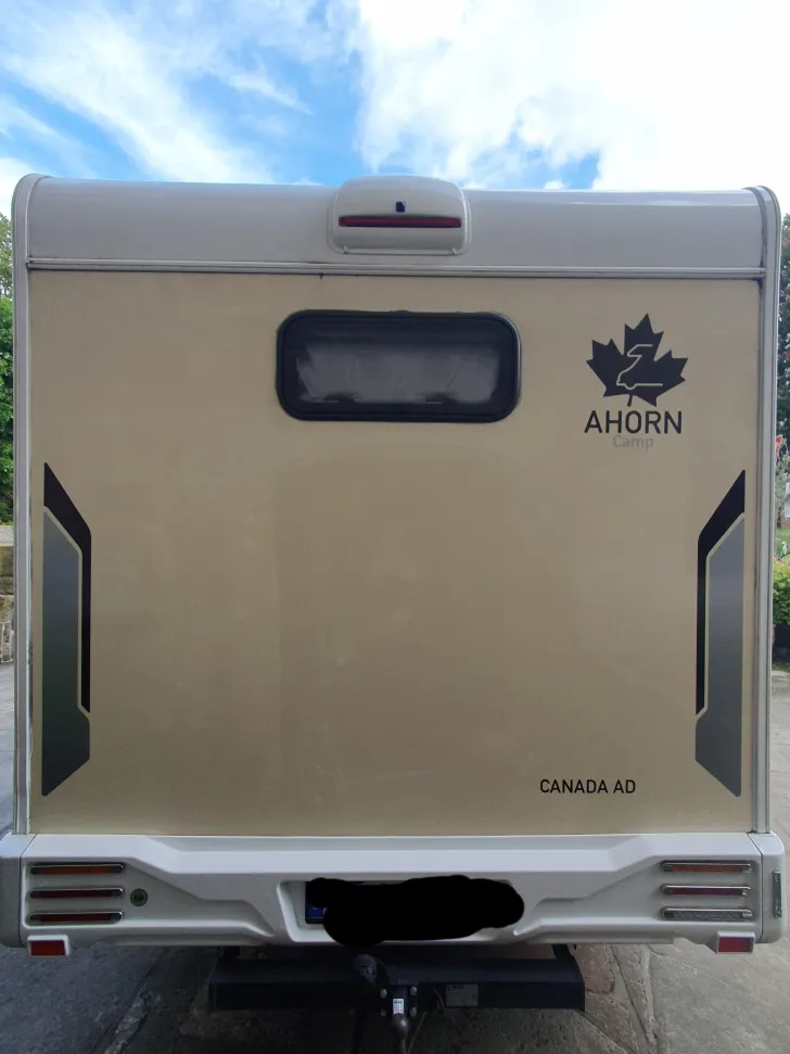 Grundriss Nacht Ahorn Camp Canada AD