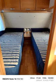 Grundriss Tag Knaus Azur Gut gepflegt