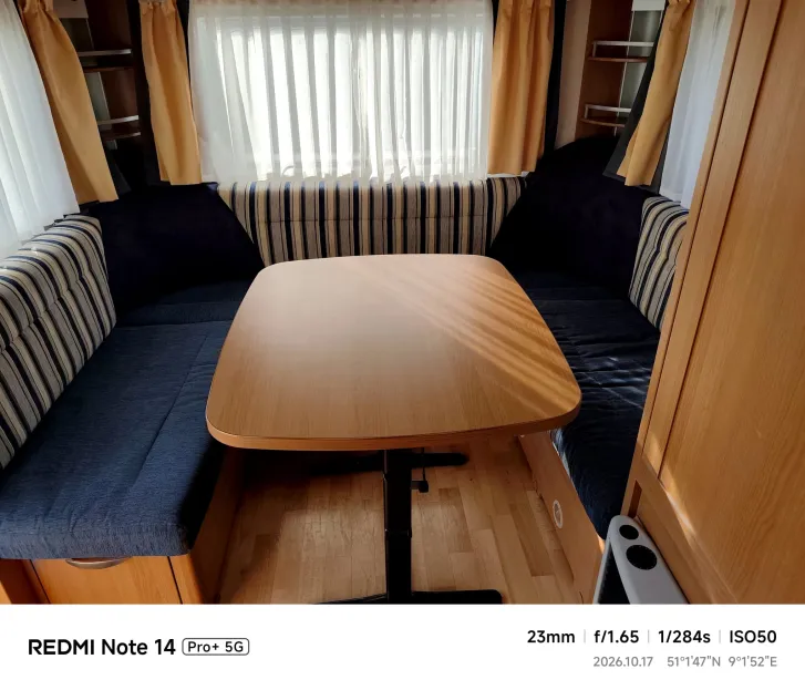 Grundriss Nacht Knaus Azur Gut gepflegt