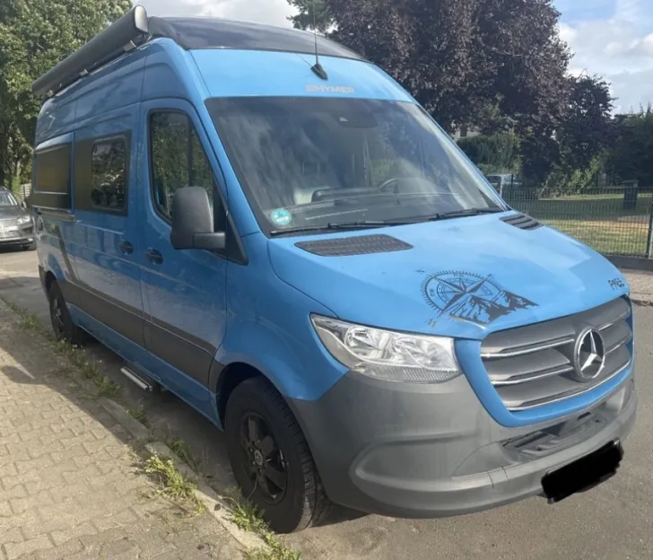 Fahrzeugbild Mercedes-Benz Sprinter Blue Evolution Free S 600 Gepflegt, #1