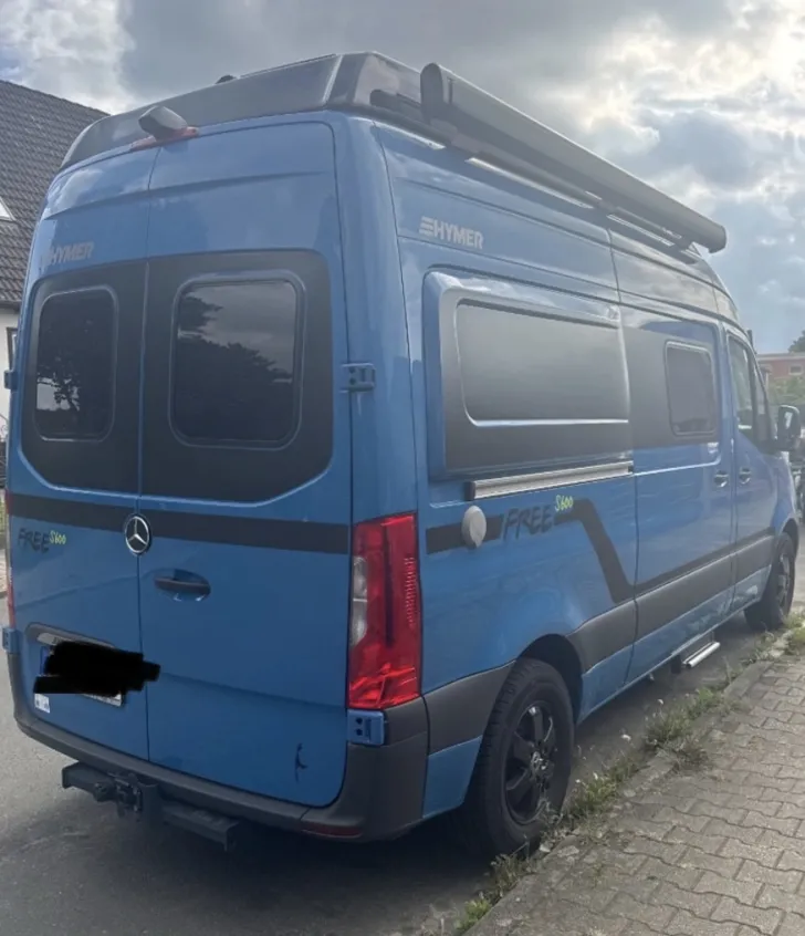 Fahrzeugbild Mercedes-Benz Sprinter Blue Evolution Free S 600 Gepflegt, #3