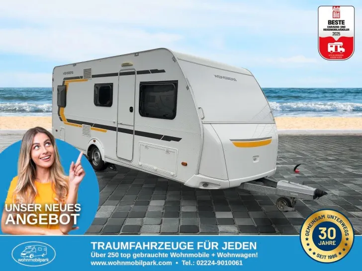 Fahrzeugbild Weinsberg Cara Two 500QDK/Festbett+Etagenbett/Finanzierung #2