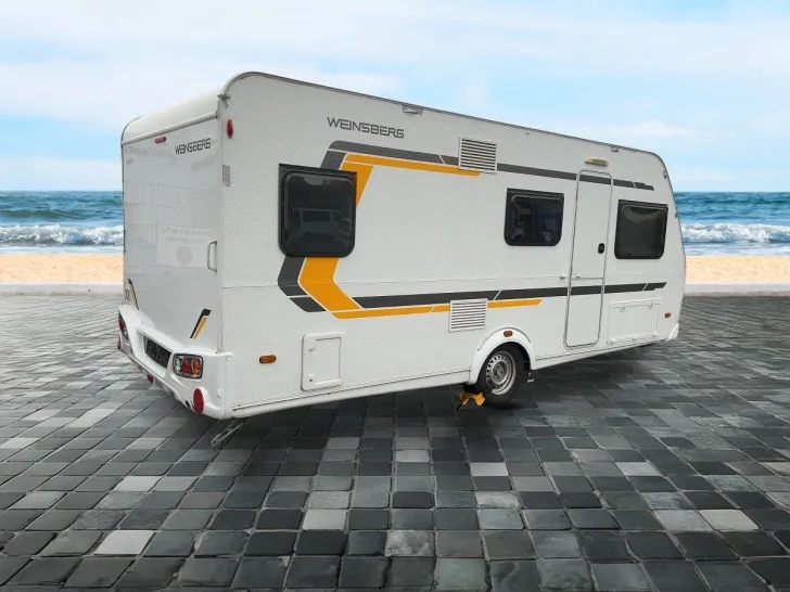 Fahrzeugbild Weinsberg Cara Two 500QDK/Festbett+Etagenbett/Finanzierung #3